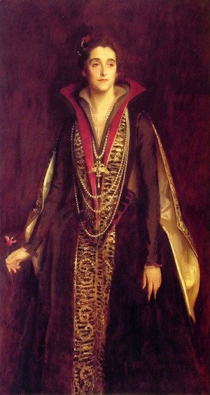 Sargent - The Countess of Rocksavage, later Marchioness of Cholmondeley