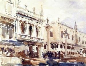 Sargent - The Piazzetta and the Doge's Palace