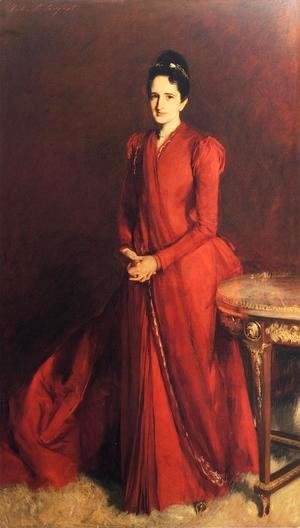 Sargent - Portrait of Mrs. Elliott Fitch Shepard (or Margaret Louisa Vanderbilt)