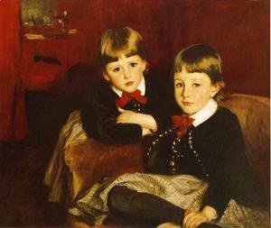 Portrait of Two Children (or The Forbes Brothers)
