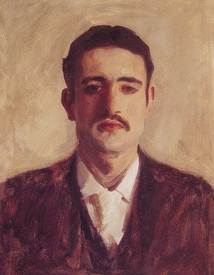 Sargent - Portrait of a Man (Probably Nicola D'Inverno)