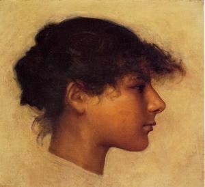 Head of Ana - Capri Girl