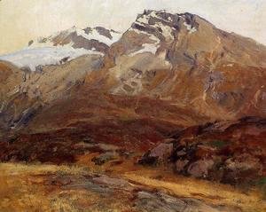 Sargent - Coming Down from Mont Blanc