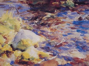 Sargent - Reflections Rocks and Water