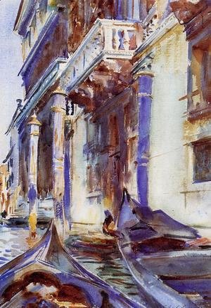 Sargent - On the Grand Canal