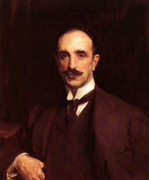Sargent - Portrait of Douglas Vickers