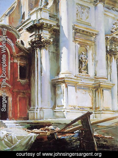 Sargent - Church of St. Stae, Venice