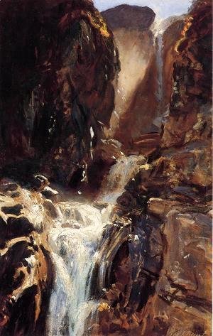Sargent - A Waterfall