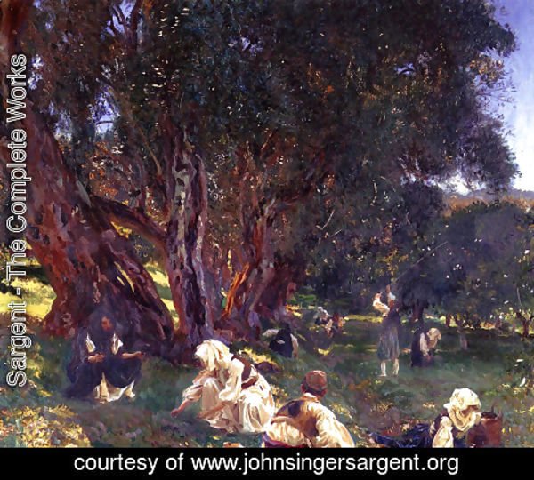 Sargent - Albanian Olive Pickers