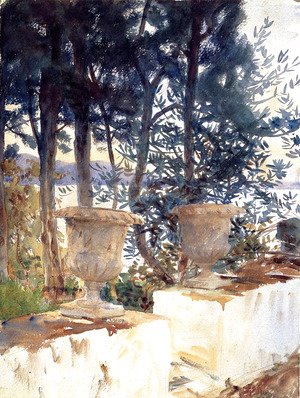 Sargent - Corfu: The Terrace