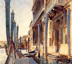Sargent - Grand Canal, Venice