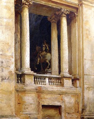 Sargent - A Window in the Vatican