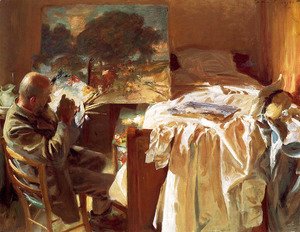 Sargent - An Artist in His Studio