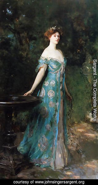 Sargent - Millicent, Duchess of Sutherland