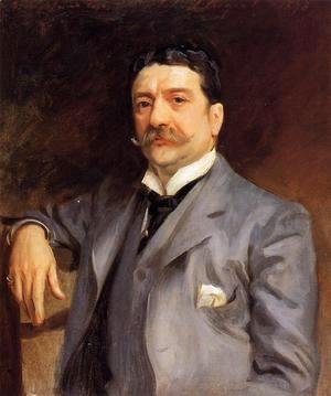 Sargent - Portrait of Louis Alexander Fagan