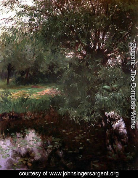 Sargent - A Backwater at Wargrave
