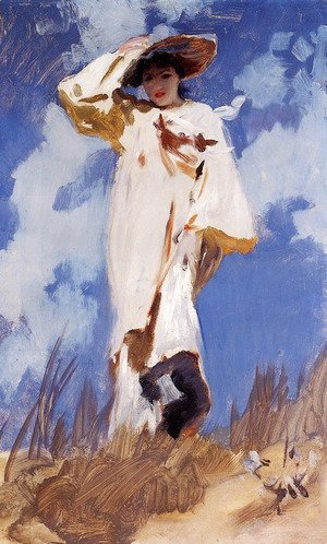 Sargent - A Gust of Wind