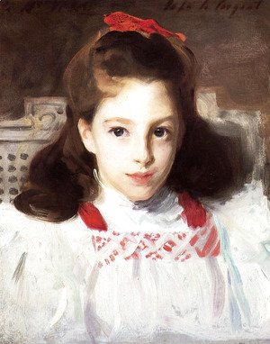 Sargent - Portrait of Miss Dorothy Vickers
