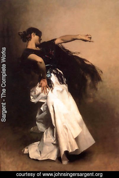 Sargent - Spanish Dancer