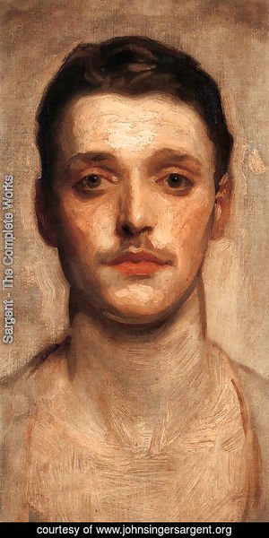 Sargent - Study of a Young Man