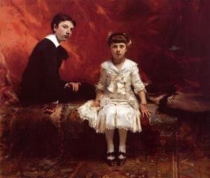 Sargent - Edouard and Marie-Louise Pailleron