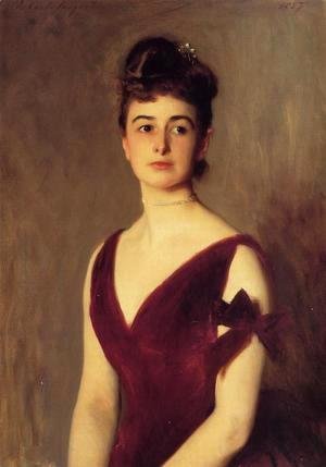 Sargent - Mrs. Charles E. Inches nee Louise Pomeroy