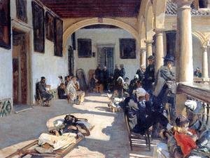 Sargent - Hispital at Granada