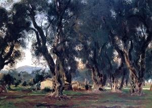 Sargent - Olive Trees at Corfu