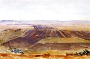 Sargent - The Plains from Nazareth