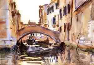 Sargent - Venetian Canal 2
