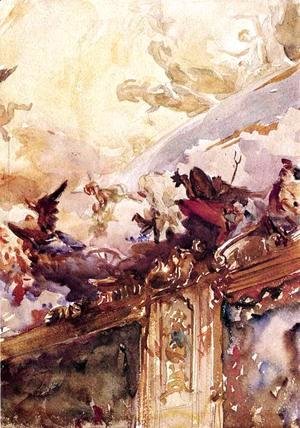 Sargent - Tiepolo Ceiling, Milan