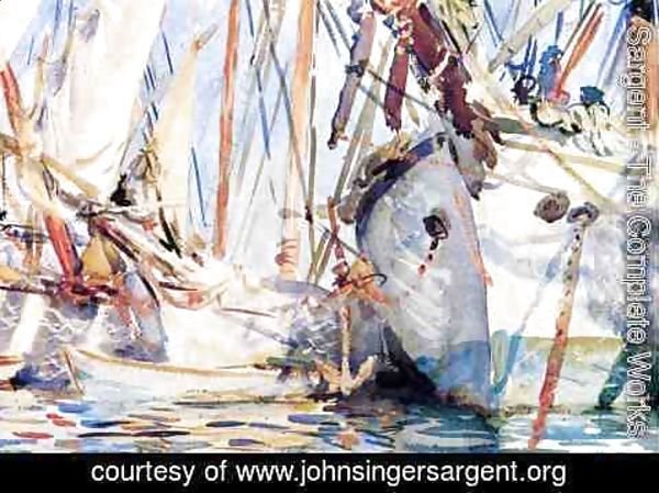 Sargent - White Ships