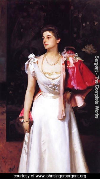 Sargent - Princess Demidoff (Sophie Ilarinovna)