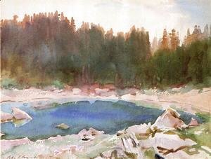Sargent - Lake in the Tyrol