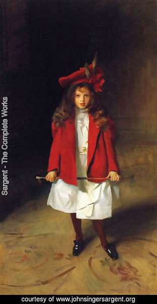 Sargent - The Honourable Victoria Stanley
