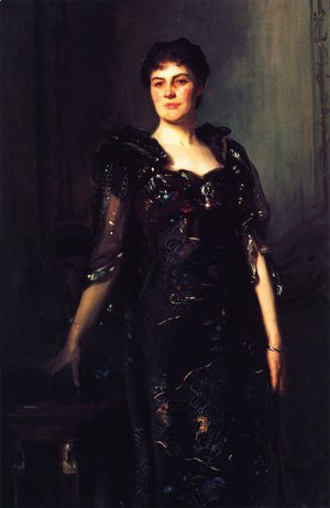 Sargent - Mrs. Charles Anstruther-Thomson (Agnes Dorothy Guthrie0
