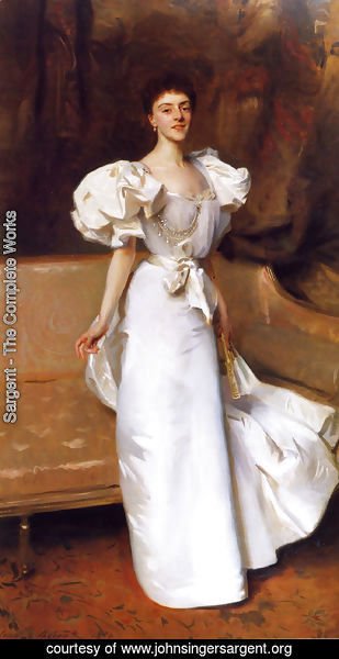 Sargent - Countess Clary Aldringen (Therese Kinsky)