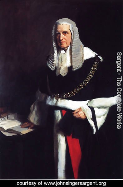 Sargent - Lord Russell of Killowen