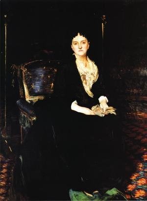 Sargent - Mrs. William Henry Vanderbilt