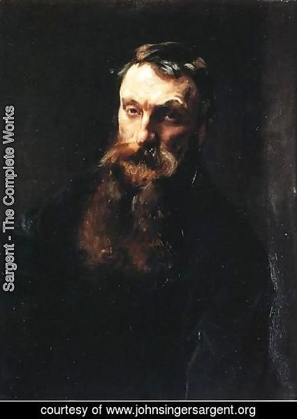 Sargent - Auguste Rodin