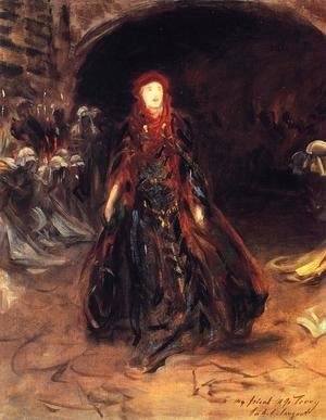 Sargent - Ellen Terry as Lady Macbeth (sketch)