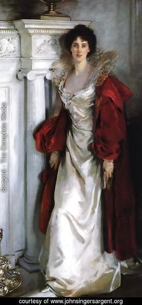 Sargent - The Duchess of Portland
