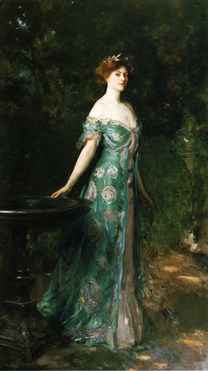 Sargent - The Duchess of Sutherland