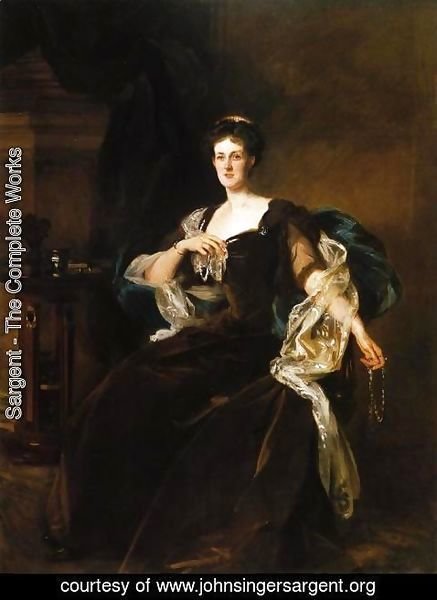 Sargent - The Countess of Lathom