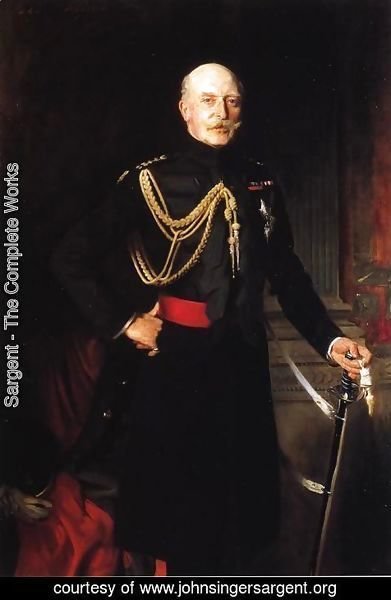Sargent - Fiield Marshall H.R.H. the Duke of Connaught and Strathearn