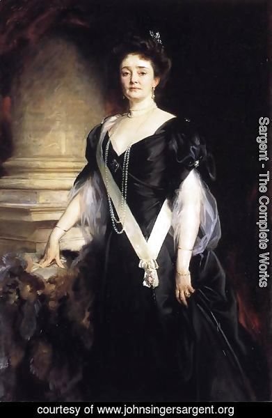 Sargent - H.R.H. the Duchess of Connaught and Strathearn (Princess Louisa Margaret Alexandra Victoria Agnes of Prussia)