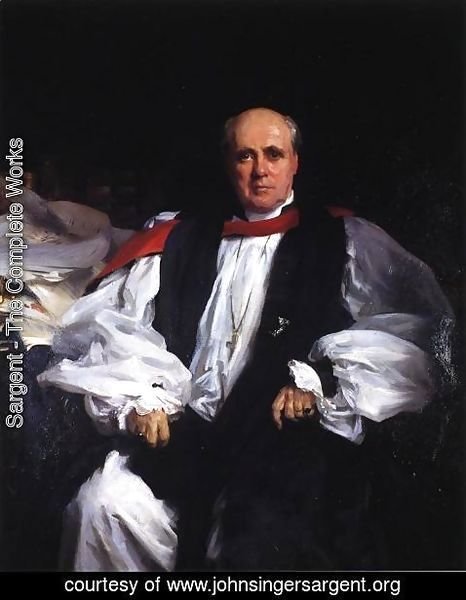 Sargent - The Archbishop of Canterbury (Randall Thomas Davidson)
