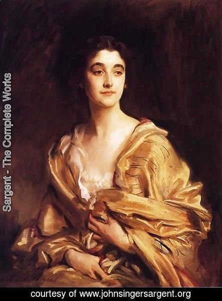 Sargent - The Countess of Rocksavage (Sybil Sassoon)