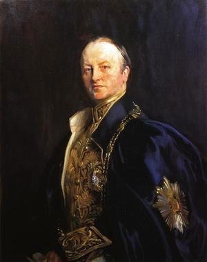 Sargent - The Right Honourable Earl Curzon of Kedleston (George Nathanial Curzon)