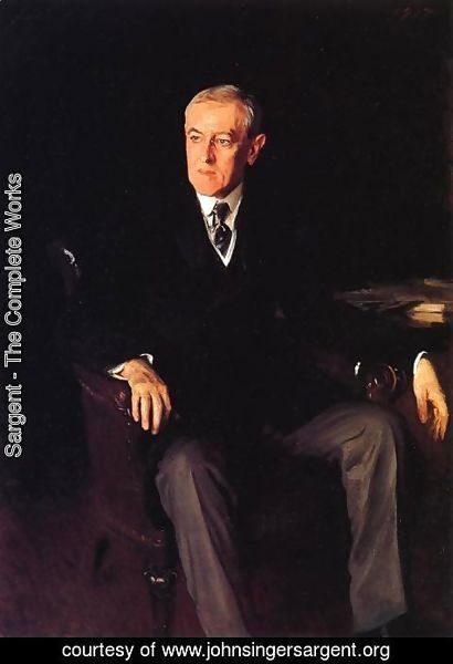 Sargent - President Woodrow Wilson